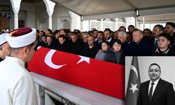Üsküdar Belediye Başkan Vekili Dündar Ziya Gültekin, son yolculuğuna uğurlandı