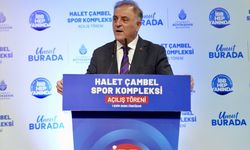 İBB’nin Üsküdar’daki Halet Çambel Spor Kompleksi açıldı