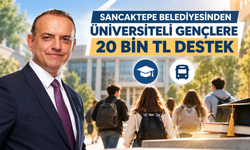SANCAKTEPE BELEDİYESİNDEN ÜNİVERSİTELİ GENÇLERE 20 BİN TL EĞİTİM DESTEĞİ