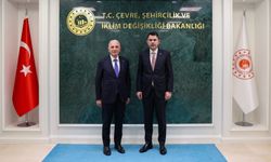 BAŞKAN İSMET YILDIRIM’DAN BAKAN MURAT KURUM’A ZİYARET