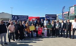 ANAHTAR PARTİ’DEN OKULLARDA ŞİDDET’E HAYIR PROTESTOSU..