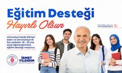 ÜMRANİYE BELEDİYESİ’NDEN ÜNİVERSİTELİ GENÇLERE 20 BİN TL EĞİTİM DESTEĞİ