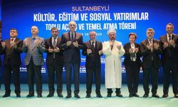 Sultanbeyli'de 10 Projelik Yatırım Hamlesi: 5 Açılış, 5 Temel Atma
