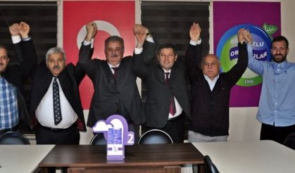 Beykozlu Ordulularda bayrak değişimi