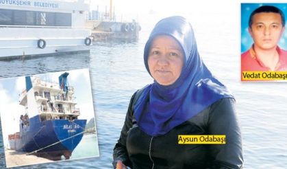 Şile'de ‘Eşimi denizden çıkarın’