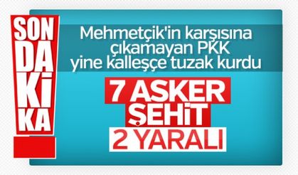 Batman'da şehit sayısı 7'ye yükseldi