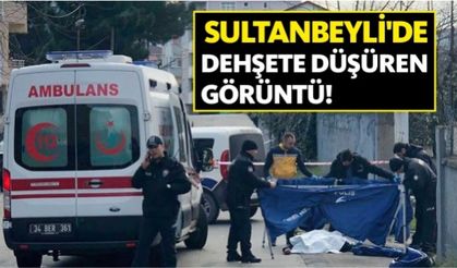 Sultanbeyli'de dehşete düşüren görüntü!