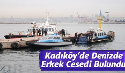 Kadıköy'de denizde erkek cesedi bulundu