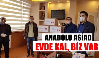 Anadolu ASİAD zor günlerde ihtiyaç sahiplerinin yanında oldu