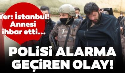 Ataşehir'de polisi alarma geçiren olay!