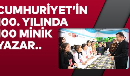 Cumhuriyet’in 100. Yılında 100 Minik Yazar..