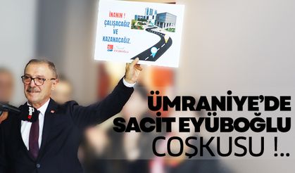 Ümraniye’de Sacit Eyüboğlu Coşkusu!..
