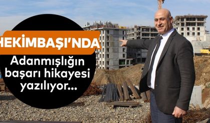 Hekimbaşı’nda bir adanmışlığın başarı hikayesi yazılıyor…