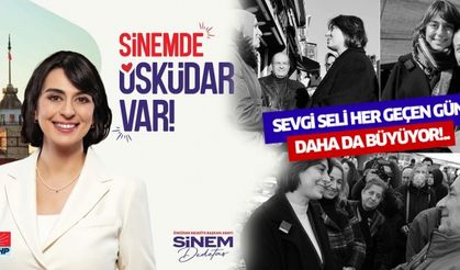 Sevgi seli her geçen gün daha da büyüyor!..