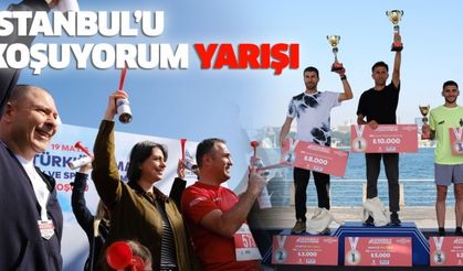 İstanbul’u koşuyorum Asya etabı Üsküdar’da 19 Mayıs coşkusuyla..