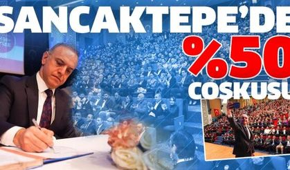 Sancaktepe Belediyesi'nde toplu sözleşme coşkusu