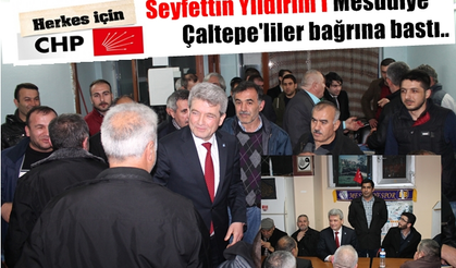 Çekmeköy'de Ordu Mesudiye Çaltepe'liler başkanı bağrına bastı