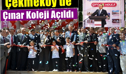 Çınar Koleji Çekmeköy Kampüsü Eğitime Açıldı