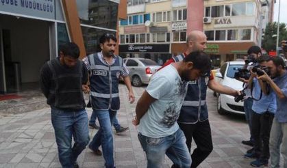 Çaldıkları otomobille yakalandılar
