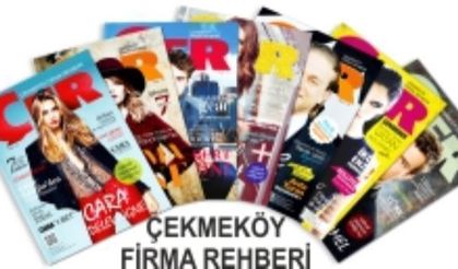 Çekmeköy Firma Rehberi, Çekmeköy Firma Rehberi Kayıt, Çekmeköy Firma Rehberi Dergisi, ÇFR İletişim, 