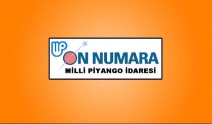 On Numara sonuçları Milli Piyango İdaresi tarafından açıklandı! - 31 Temmuz On Numara sonuçları