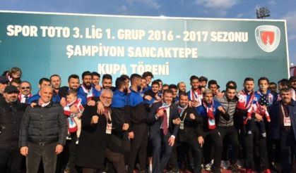 Şampiyon Sancaktepe Kupayı Kaldırdı