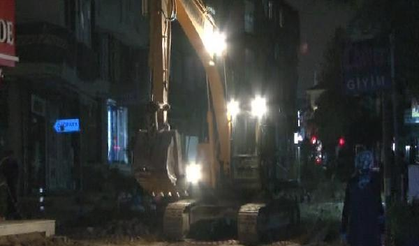 Ümraniye'de elektrik kaçağı korkuttu