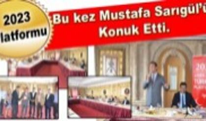 2023 Lider Ülke Türkiye Mustafa Sarıgül