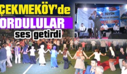 Çekmeköy Ordulular Şöleni 2013