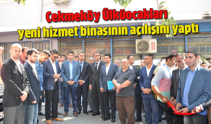 Çekmeköy Ülkü Ocakları Açılışı