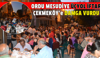 Ordu Mesudiye Üçyol İftarı Çekmeköy