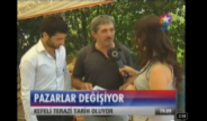 Çekmeköy Zabıta Pazarda