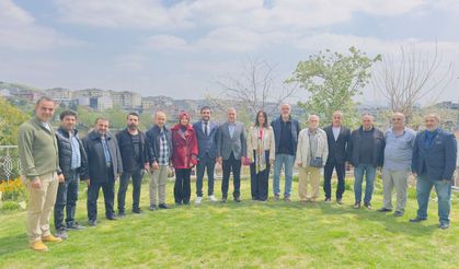 AK Parti Çekmeköy İlçe Başkanlığı’ndan yerel basın buluşması..