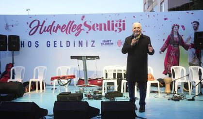 Ümraniye’de Hıdırellez coşkusu..