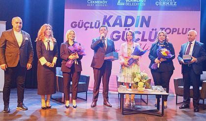 Çekmeköy Kent Konseyi’nden “Güçlü Kadın Güçlü Toplum” mesajı..