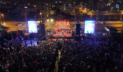GENÇLİK FESTİVALİ’NDE PERA RÜZGARI