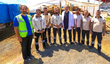 ÜMRANİYE BELEDİYESİ KURBAN BAYRAMI’NA HAZIR
