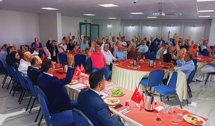Çeksiad'tan Birlik ve Beraberlik Gösterisi