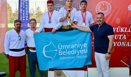 Türkiye Şampiyonası'nda Ümraniye Rüzgarı Esti