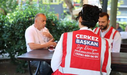 "Çerkez Başkan Sizi Dinliyor” Ekipleri Çekmeköy Sokaklarında