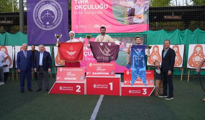 Ümraniye, Geleneksel Türk Okçuluğu Yarışmasına Ev Sahipliği Yaptı