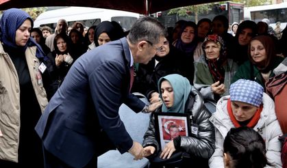 Çekmeköy Şehidini uğurladı