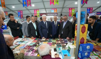 6. Ümraniye Kitap Fuarı Kapılarını Kitapseverlere Açtı