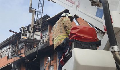 Başakşehir İkitelli Organize Sanayi Bölgesi'nde Yangın