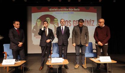 Çekmeköy'de Umut Dolu Söyleşi Programı Gerçekleştirildi.