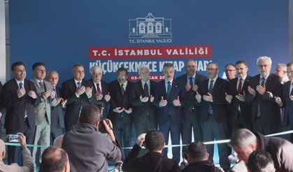 İstanbul - Vali Gül: Kitap fuarını 39 ilçemizde hemşerilerimizle buluşturacağız