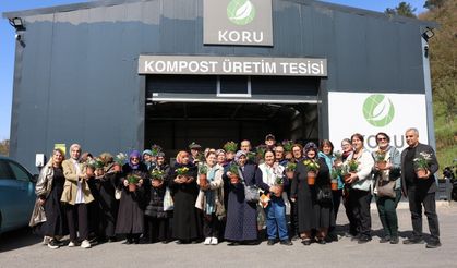 ÜMRANİYE’NİN GERİ DÖNÜŞÜM GÖNÜLLÜLERİ: BÜYÜKLERDEN DOĞAYA ANLAMLI DOKUNUŞ