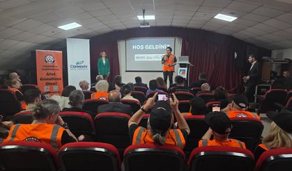 ÇEKMEKÖY BELEDİYESİ, KENT KONSEYİ VE ADA İŞBİRLİĞİYLE ‘AİLE AFET PLANI’ SEMİNERİ..