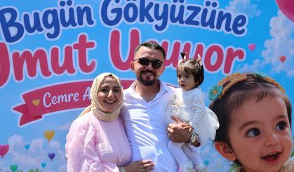 CEMRE’YE TEDAVİ YOLCULUĞU ÖNCESİ ANLAMLI UĞURLAMA