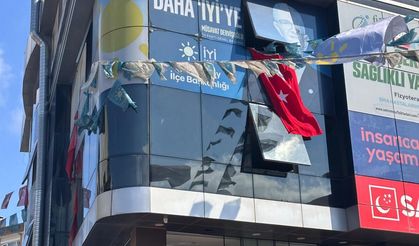 İYİ PARTİ TEŞKİLATLARINDAN “ÇERÇEVE YASA” TEPKİSİ..